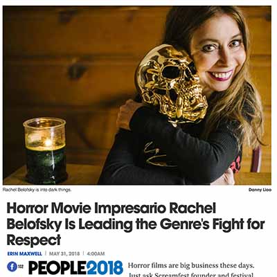 Horror Movie Impresario Rachel Belofsky Is Leading the Genre's Fight for Respect